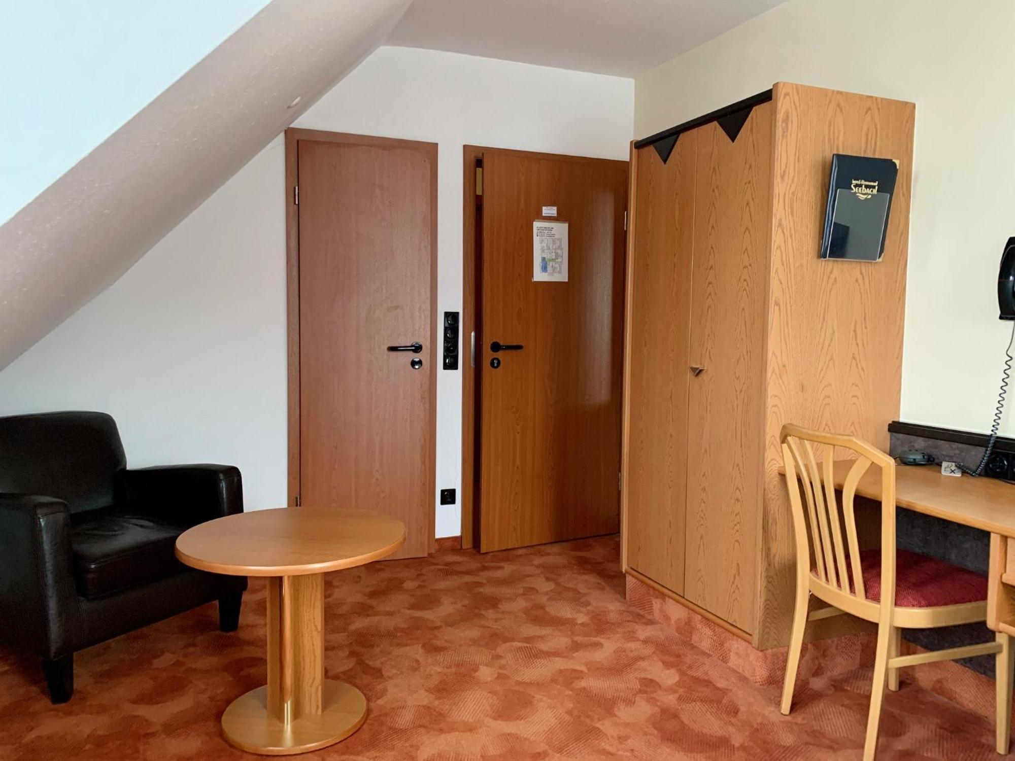 Hotel Seebach Großenseebach Dış mekan fotoğraf