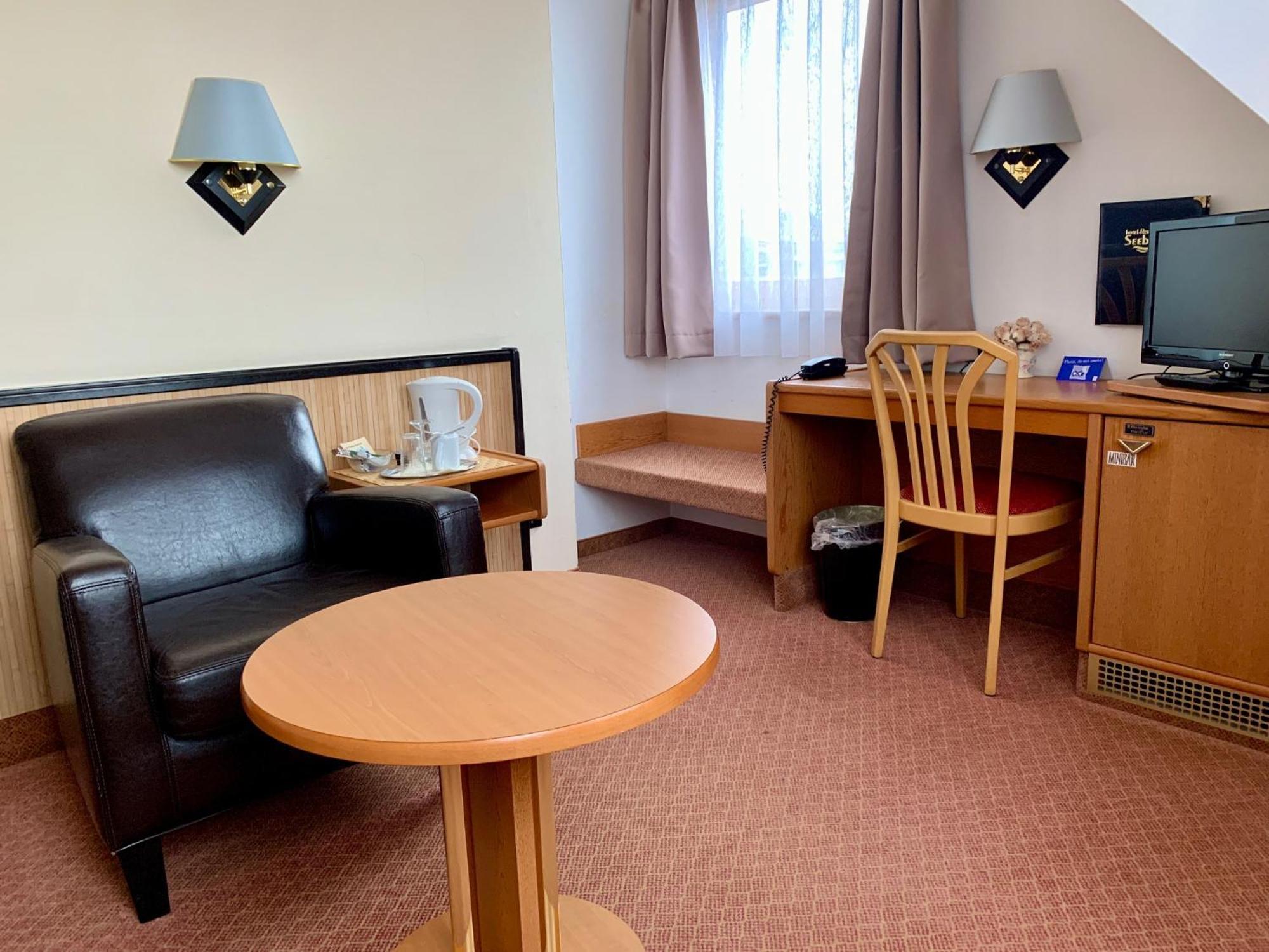 Hotel Seebach Großenseebach Dış mekan fotoğraf