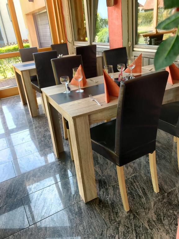 Hotel Seebach Großenseebach Dış mekan fotoğraf